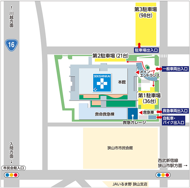 駐車場