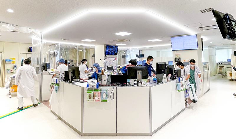 ER総合診療センターの方針・モットー