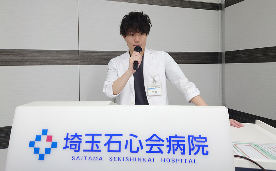 院内発表会での講演