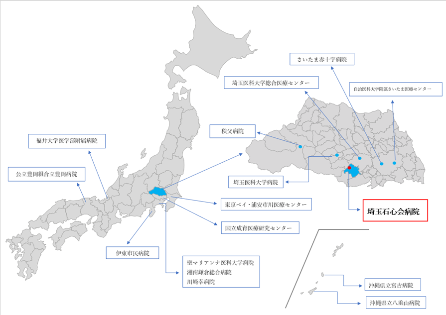 専門研修施設群(15施設と連携)